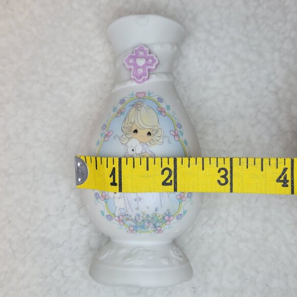 Precious Moments Vase - Picture 3 of 4